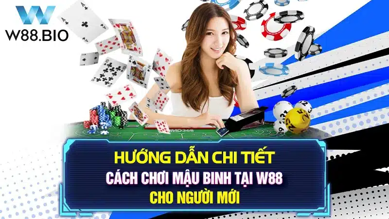 Mậu Binh W88 - Hướng Dẫn Chơi Chi Tiết Cho Người Mới