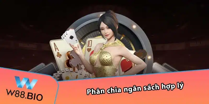 Phân chia ngân sách hợp lý