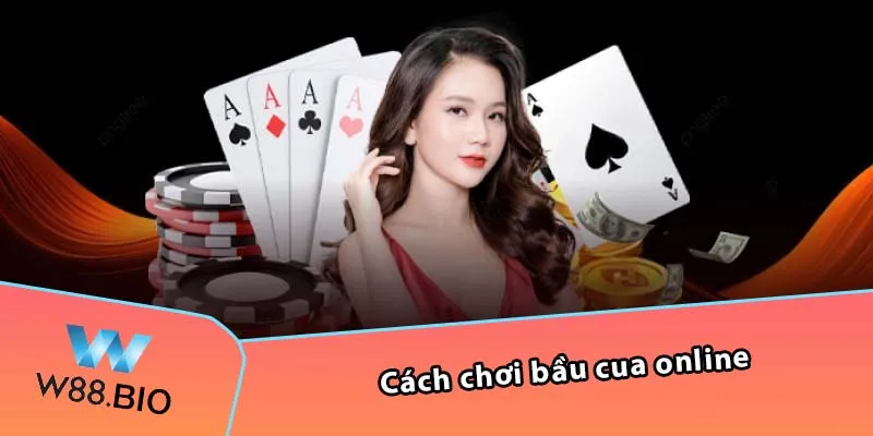 Cách chơi bầu cua online