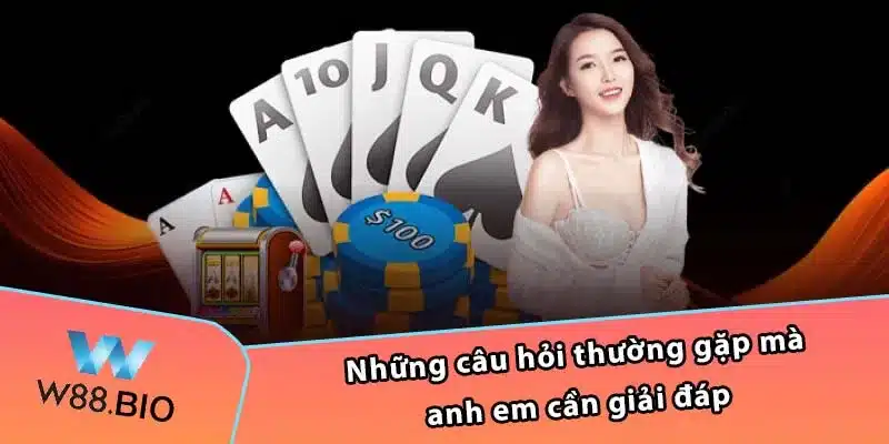 Những câu hỏi thường gặp mà anh em cần giải đáp