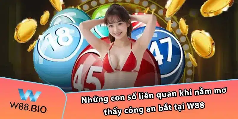 Những con số liên quan khi nằm mơ thấy công an bắt tại W88 